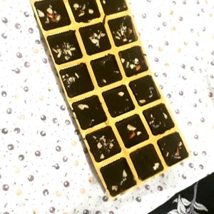 This is homemade chocolates.